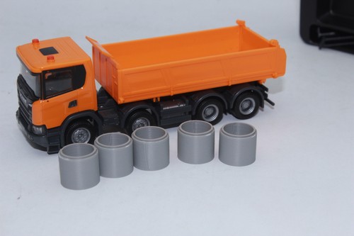 Stück betonschacht - stück,