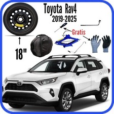 Platzsparend Notrad 18'' für