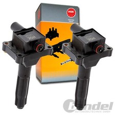 2x NGK ZÜNDSPULE passend für