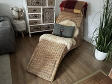 Design Rattan-Liege „Karlskrona"  Designer Karl Malmvall
