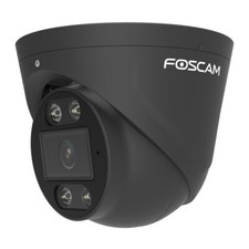 Foscam T8EP Kamera Schwarz 8MP (3840x2160), Integrierter Scheinwerfer u. Sirene