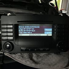Mercedes W169 W245 W906 Sprinter Navi Navigation Audio 50 APS 50 A1698205089