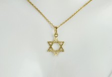 750er Gelb-Gold Anhänger