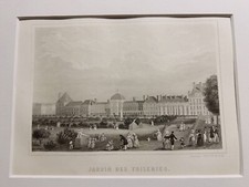 ANTIQUARISCH STAHLSTICH 1847
