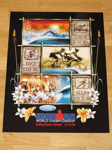 Ironman 2005 hawaii poster - ironman,