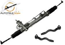 Lenkgetriebe Servolenkung 3er BMW E46 mit Spurstangenköpfen Exclusive-Line