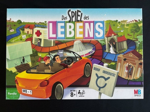 Das spiel des - spiel,