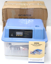Brutautomat Vollautomatisch,Brutmaschine,Inkubator Hühner,12 Eier,mit LED,Gebrau