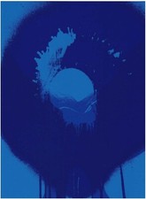 Otto Piene  " HESELER BLUE "