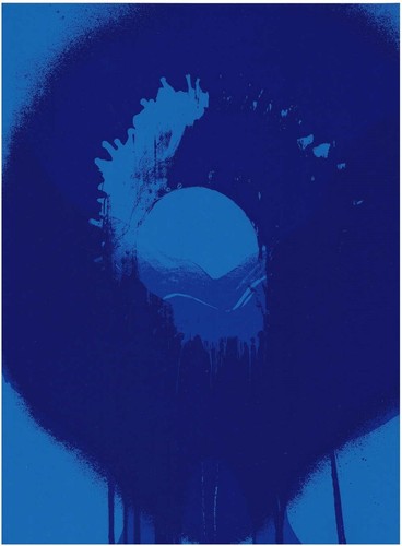 Otto piene heseler blue - , "