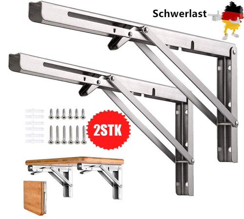 Regalhalter klappbar - 2x,