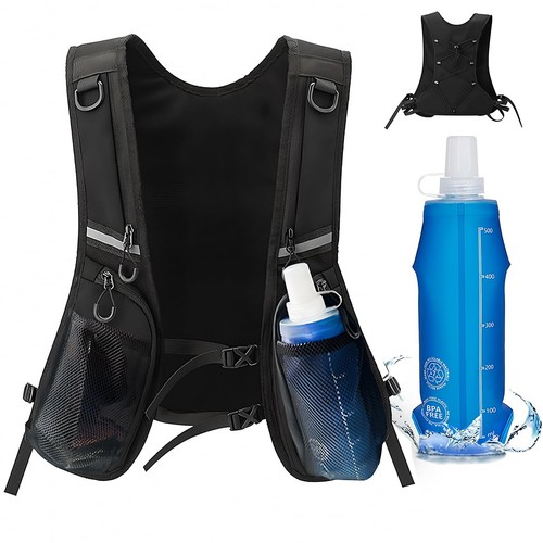 Laufweste mit trinkflasche - laufweste,