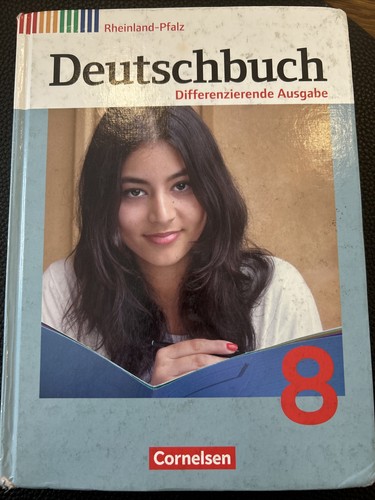 Deutschbuch differenzierende - deutschbuch, 8
