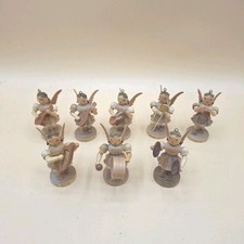 8 Alte Erzgebirge Figuren