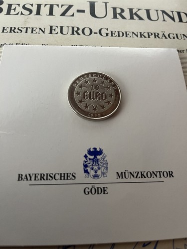 Münze euro gedenk europa - euro,