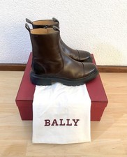 Bally Herren Leder Stiefel