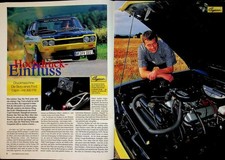 Oldtimer Praxis 10/2000 Ford Capri May Turbo mit 300PS Restaurierung - ein inter