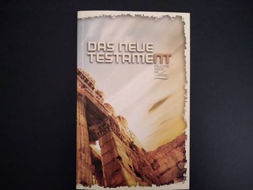 Das neue testament - das,