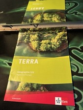 TERRA Geographie 5/6 Thüringen Arbeitsheft Klett Schule