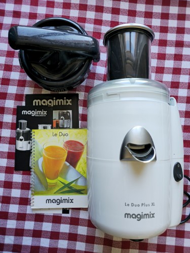 Magimix entsafter duo plus - magimix,