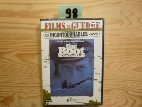 Dvd das boot bateau - dvd:,