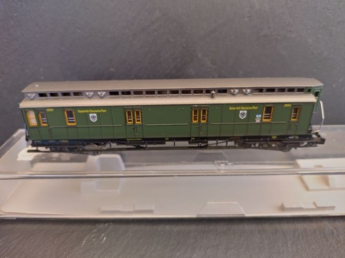 Fleischmann 8803 bahnpostwagen - fleischmann,
