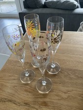 Ritzenhoff 4 Sektgläser / Champagner Gläser Sammlerstücke