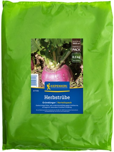 Kiepenkerl herbstrübe 5kg - kiepenkerl, 0,5kg