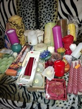 Wachsreste Kerzen Konvolut ca