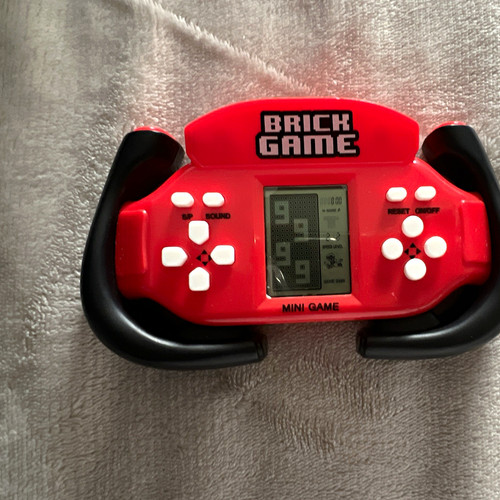 Brick game mini handheld - game,