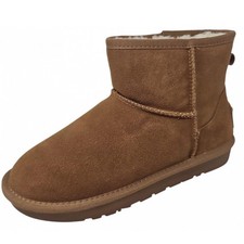 Queens Damen Stiefel in Braun