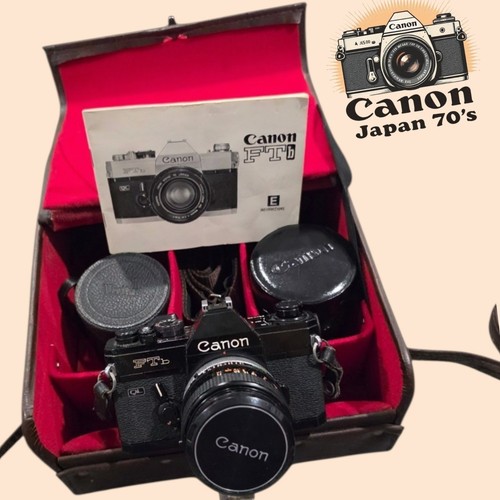Canon ftb set fd - ftb, set,