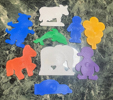 9  Teile  Bügelperlen Set