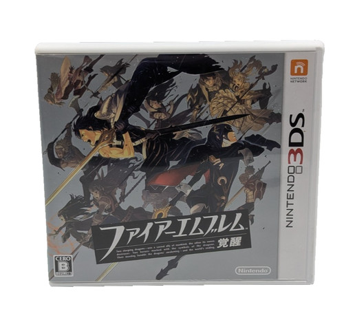 Fire emblem kakusei - fire, emblem:
