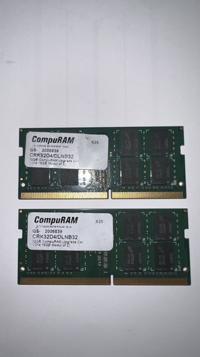 Compuram 32gb kit - kit, (2x16gb)