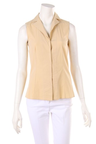 Akris blouse top cotton 36 - blouse,
