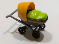 **Playmobil** Familie Baby Kind Junge Mädchen Buggy Kinderwagen Puppenwagen 