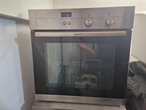 Neff einbaubackofen edelstahl - neff,