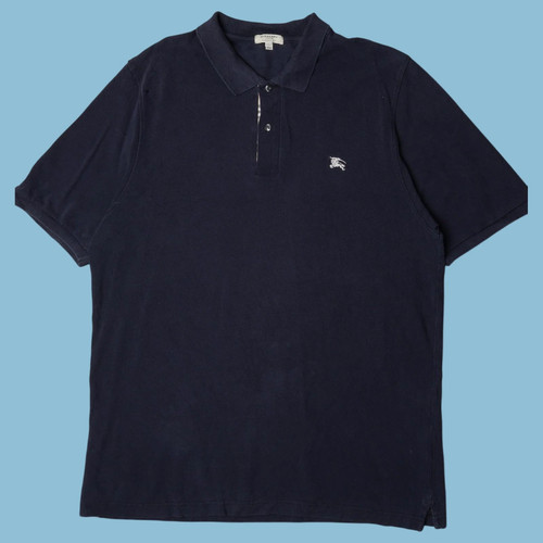 Vintage burberrys polo - vintage, 2xl