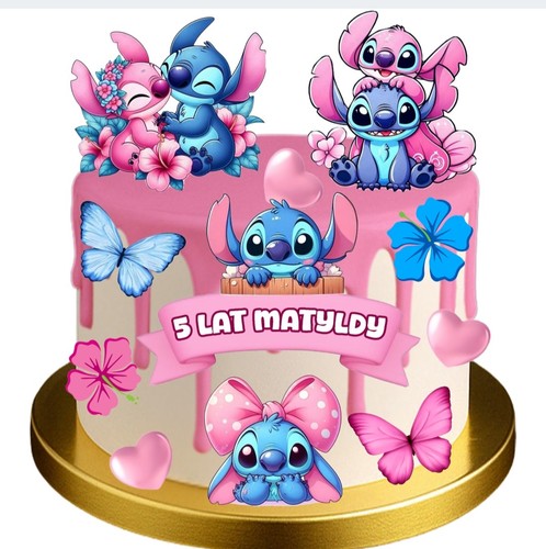 Lilo stitch essbar - &,