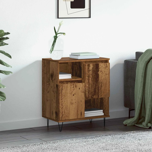Sideboard altholz massiv - sideboard,