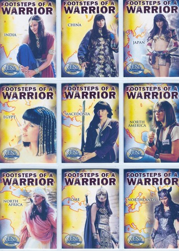 Xena beauty and brawn complete - xena,