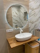 Holz Eiche Waschtischplatte