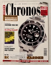 Chronos Ausgabe Nr.3/2003 | Uhren-Magazin | Rolex Submariner, Breitling Seawolf
