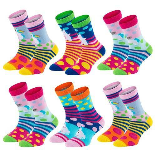 Paar kindersocken gute - 6, laune