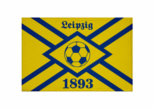 Aufnäher leipzig 1893 - aufnäher,