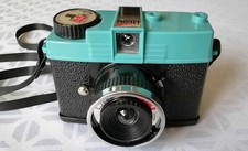 KOMPAKTKAMERA "VINTAGE": LOMOGRAPHY DIANA F MINI, Baujahr ca. 2017