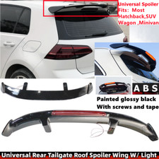 Universal Gloss Black Rear