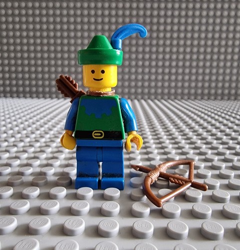Lego forestman figur - lego, minifigur