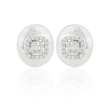 Diamant Ohrstecker 10k